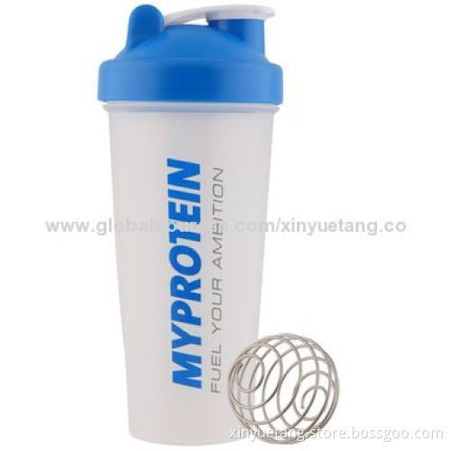 20oz 600mL Blender Bottles with Wire Whisk Blender Ball, Easy to Clean
